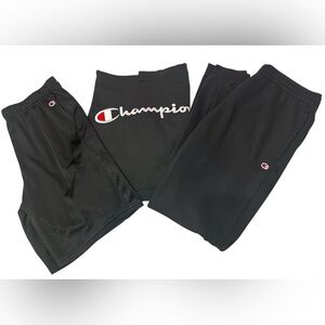 Champion Black & Grey Bundle Sets
